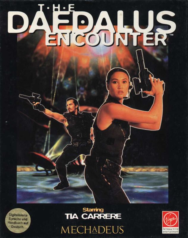 Daedalus Encounter box art for 3DO